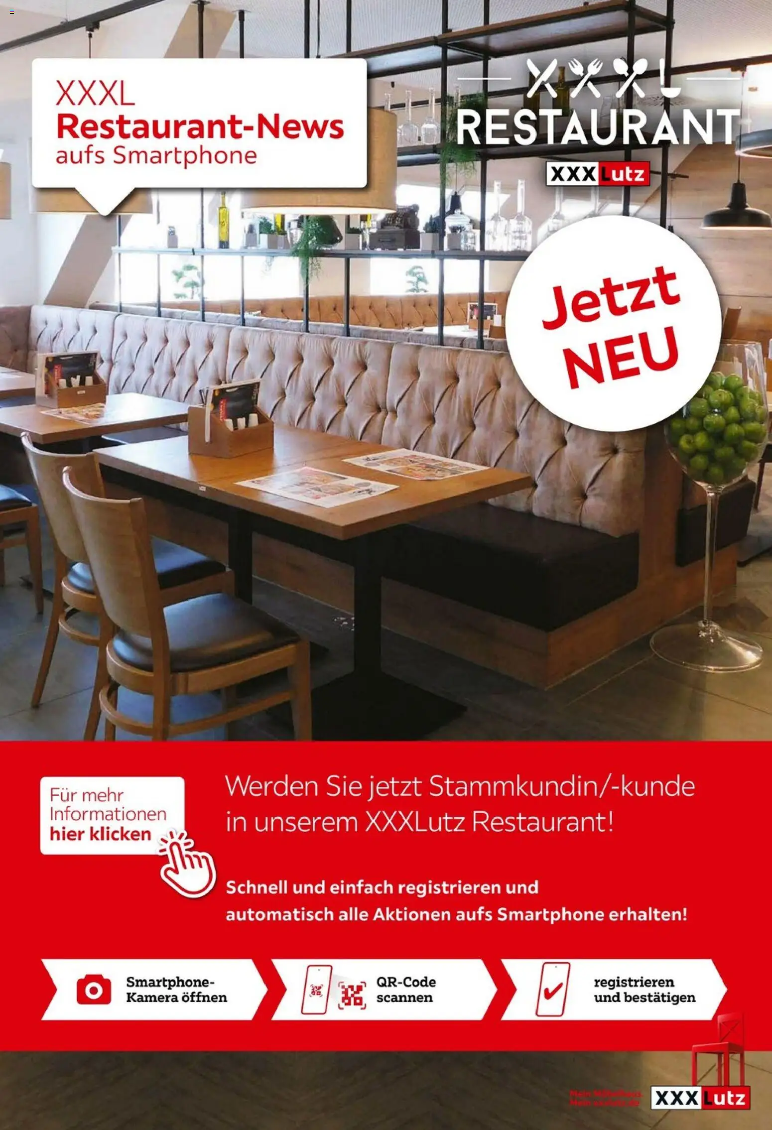 XXXL Lutz Polstermöbel-Testerinnen und -Tester gesucht – gültig ab 15.02.2026 | Seite: 15