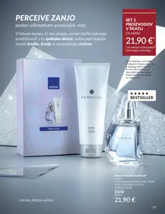 Avon katalog akcije – veljaven od 01.10.2025 | Stran: 19