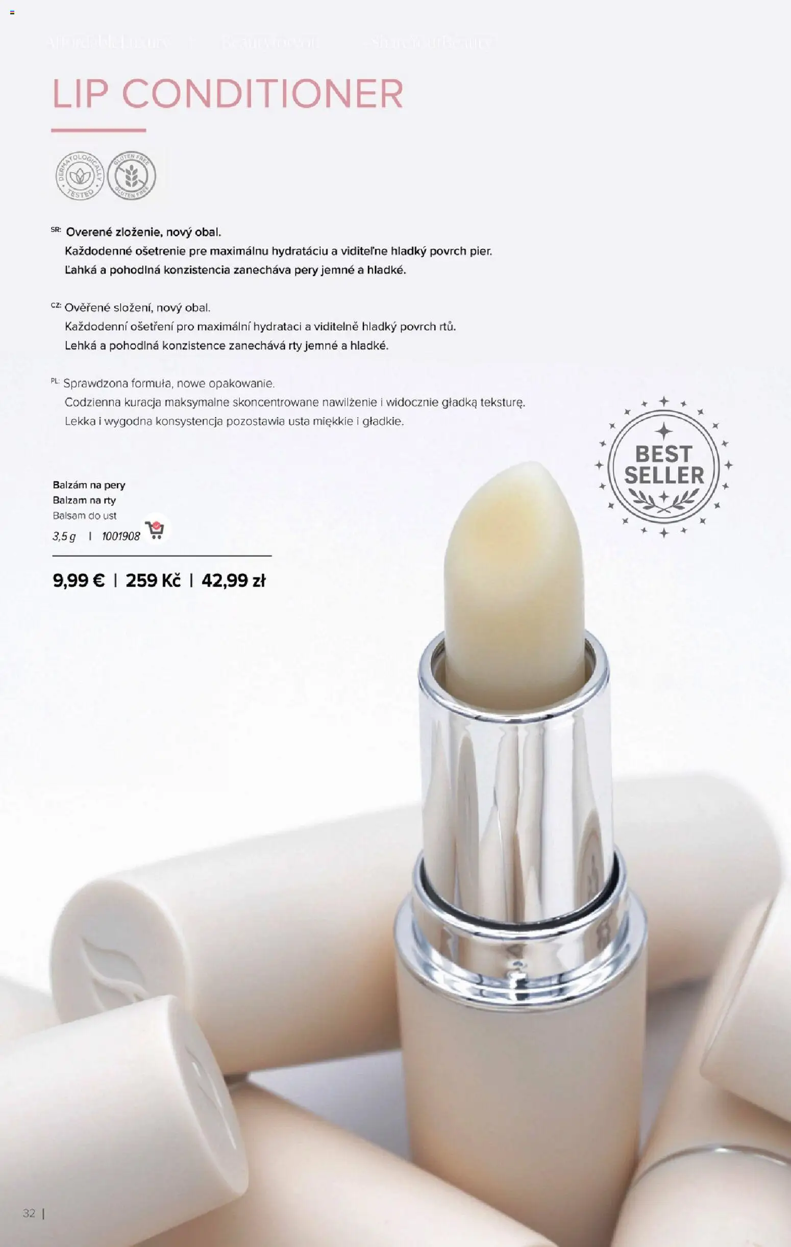 Nové Farmasi akcie – leták je platný od 01.01.2026 | Strana: 32