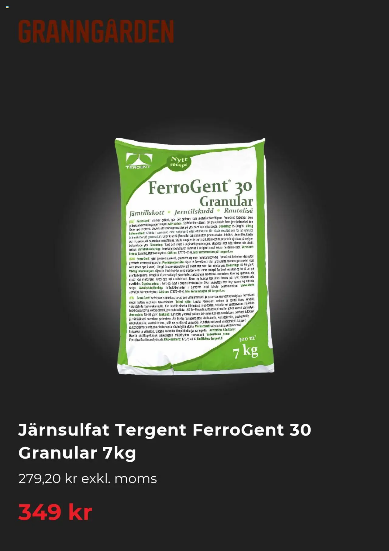 Granngården reklamblad aktuell från 01.10.2025 | Sida: 9 | Produkter: Kläder