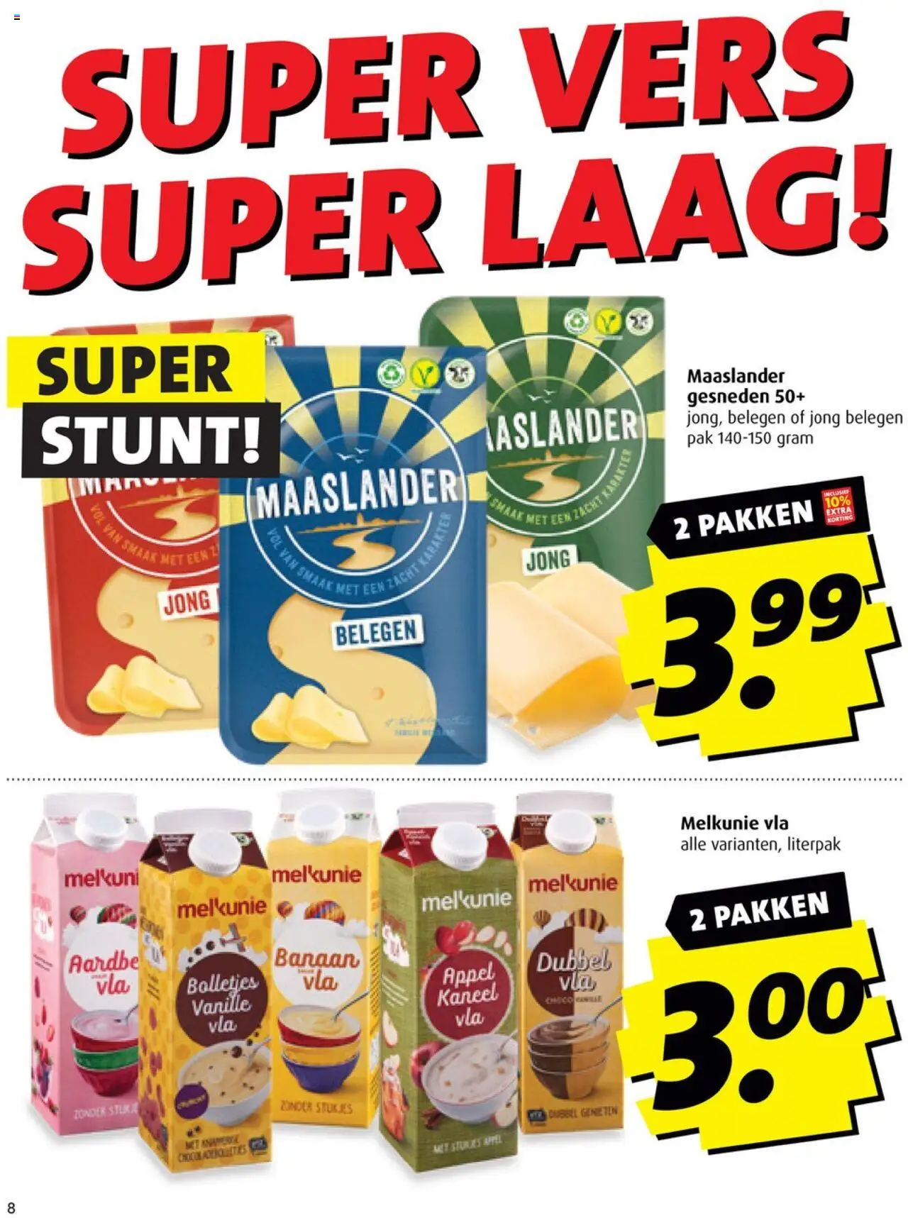 {H1} | Pagina: 8 | Producten: Pavilon, Kaneel, Appel, Banaan
