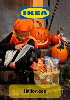 IKEA katalógus + Halloween - amely érvényes a következő dátumtól: 16.09.2025