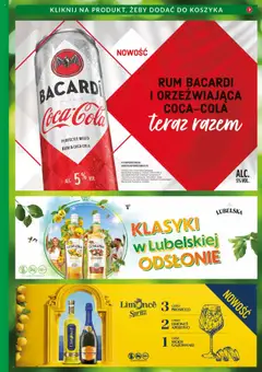 Eurocash Gazetka - Katalog Alkoholowy od 01.09.2025 | Strona: 36 | Produkty: Rum Bacardi, Rum, Prosecco