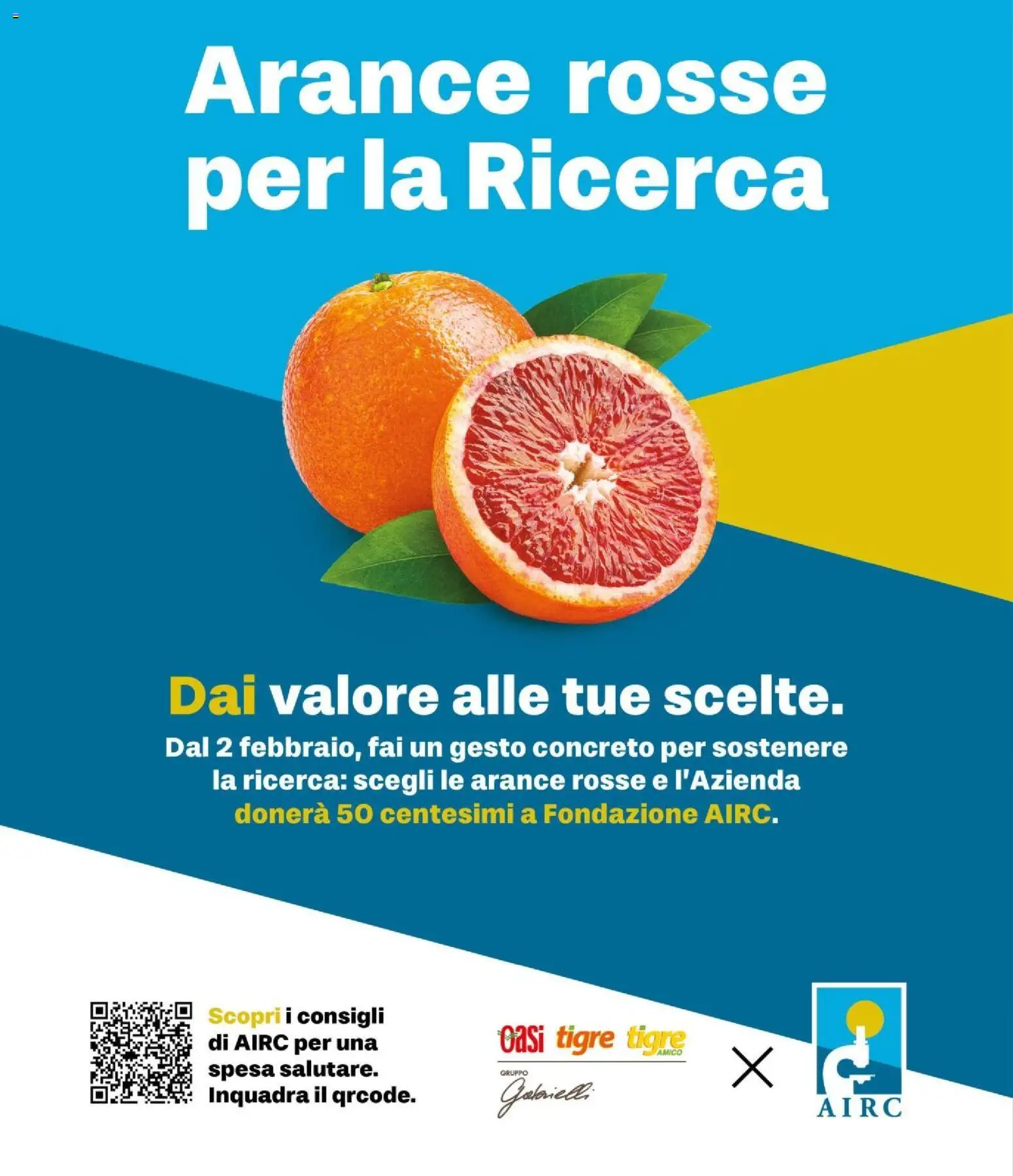Volantino Oasi del 29.01.2026 | Pagina: 14 | Prodotti: Arance