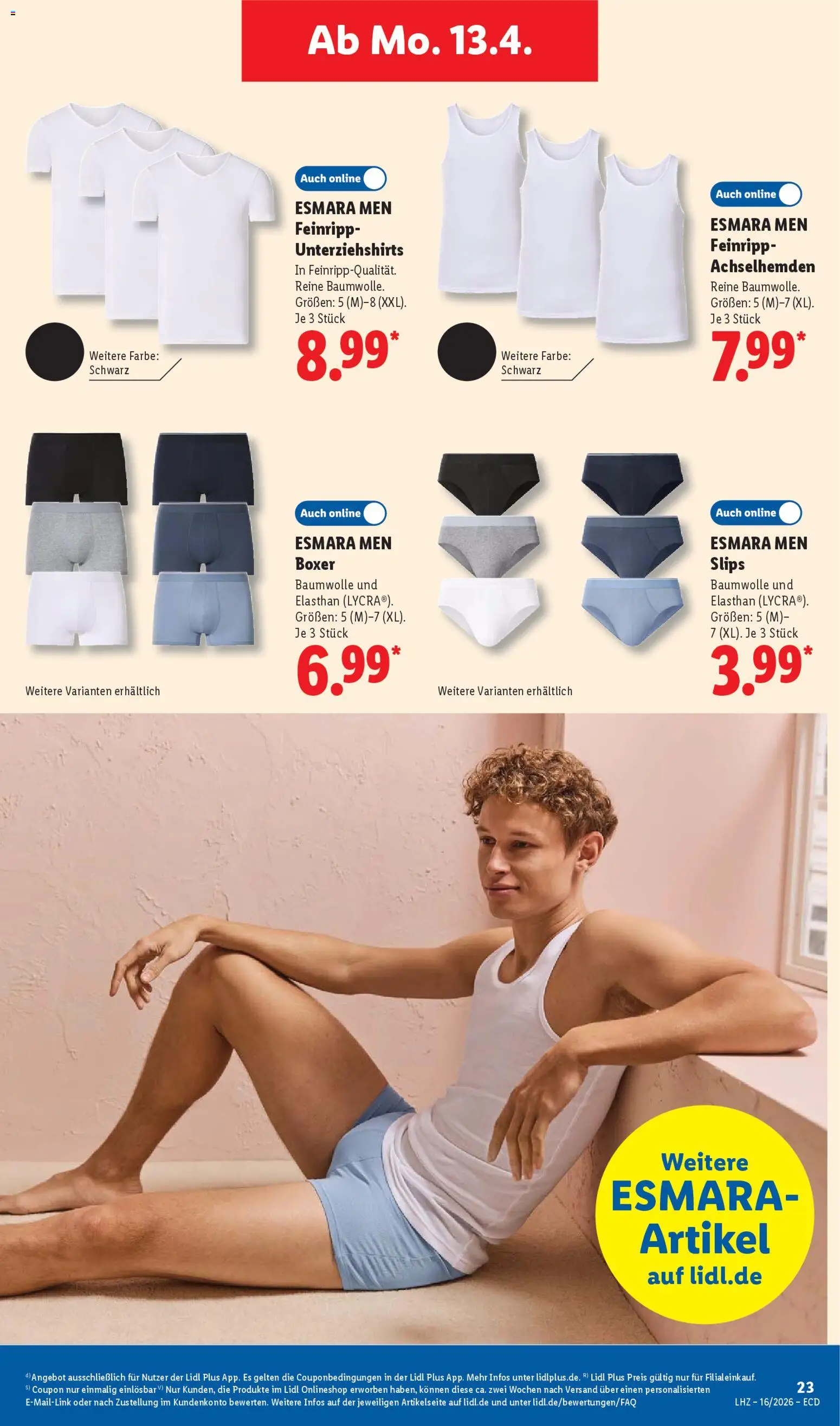 Lidl Prospekt – gültig ab 13.04.2026 | Seite: 41 | Produkte: Boxer