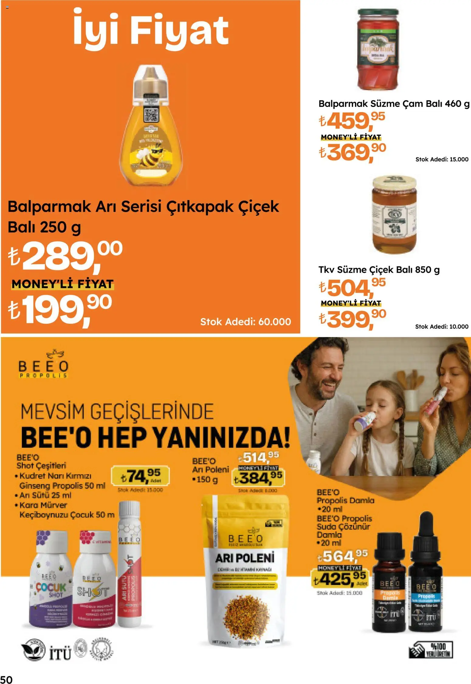 Migros Katalog - Migroskop - 16.04.2026 tarihinden itibaren geçerlidir | Sayfa: 50 | Ürünler: Ginseng, Keçiboynuzu