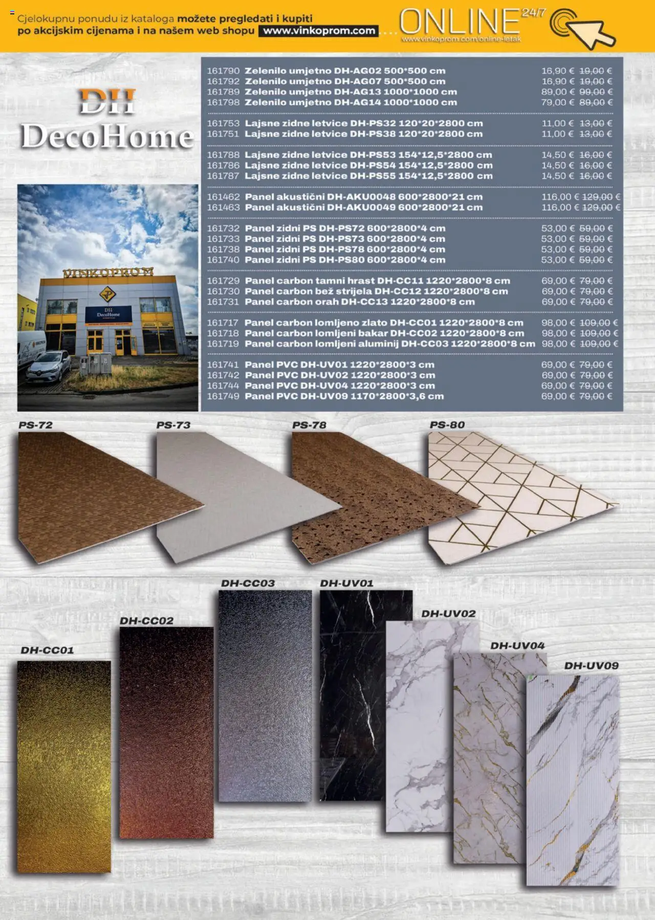 Vinkoprom katalog | vrijedi od 04.08.2025 | Stranica: 15 | Proizvodi: Orah