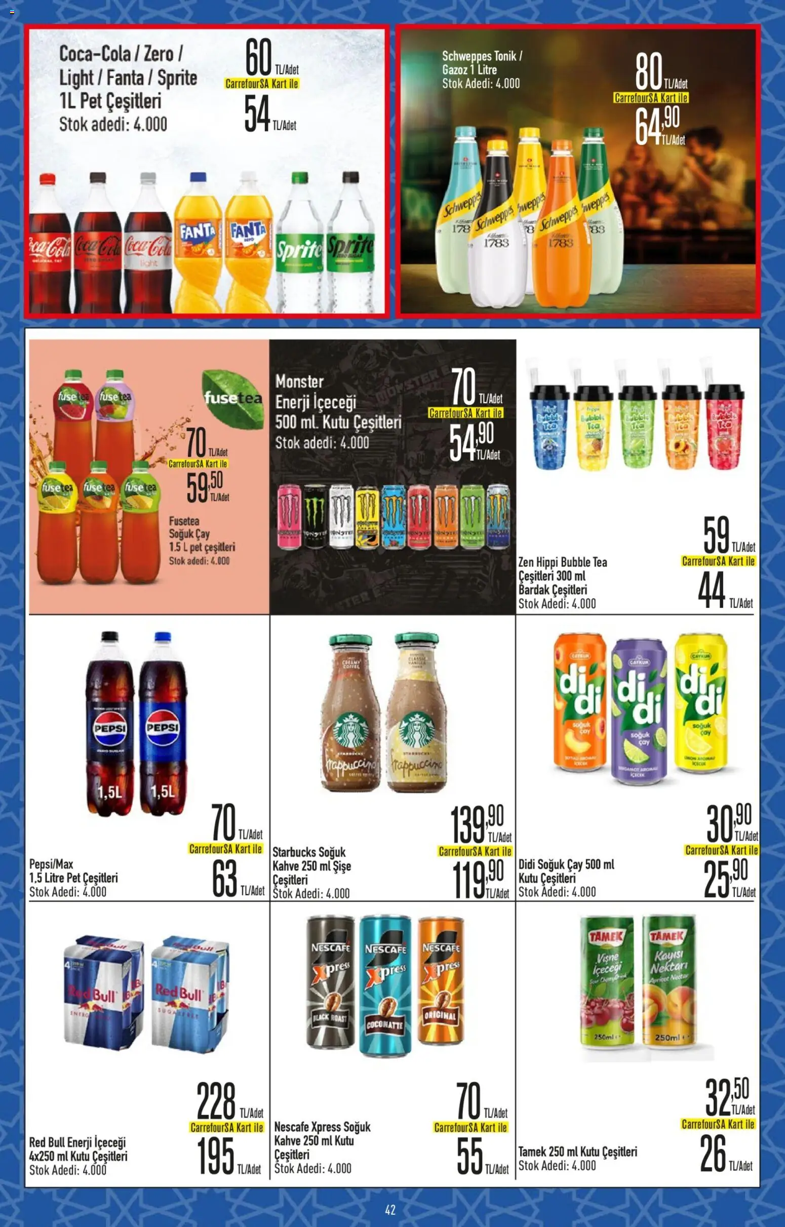 CarrefourSA Katalog - 09.02.2026 tarihinden itibaren geçerlidir | Sayfa: 41