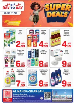 Preview of Day to Day super deals valid from 09.04.2026