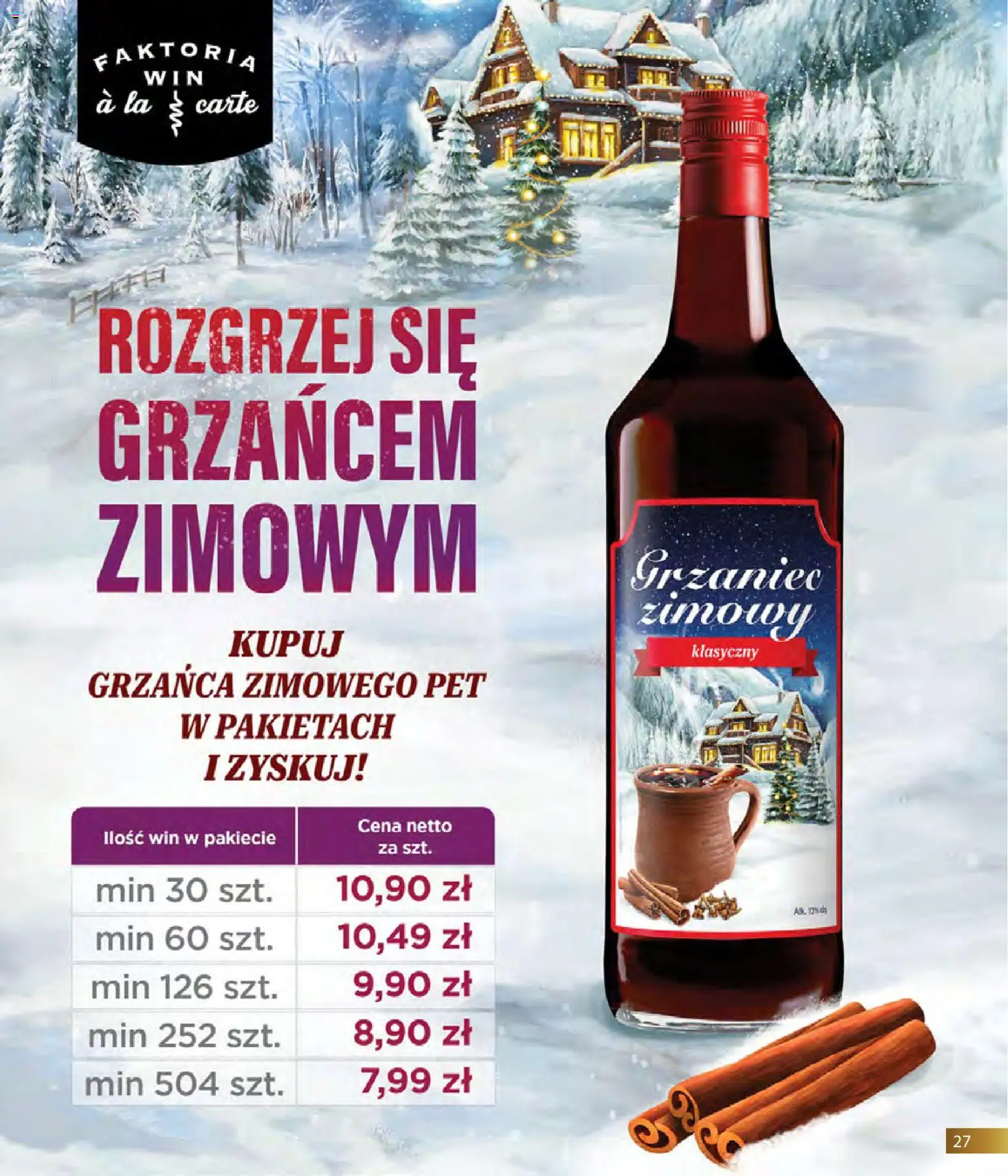 Eurocash Gazetka - Horeca od 01.12.2025 | Strona: 27