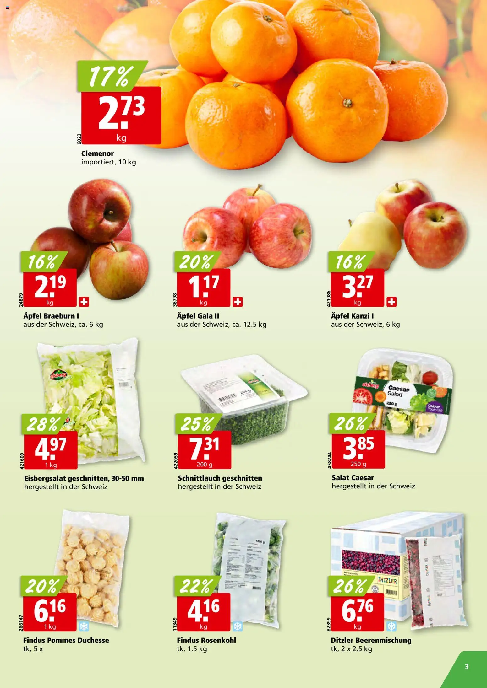 Aligro aktionen – gültig ab 06.04.2026 | Seite: 3