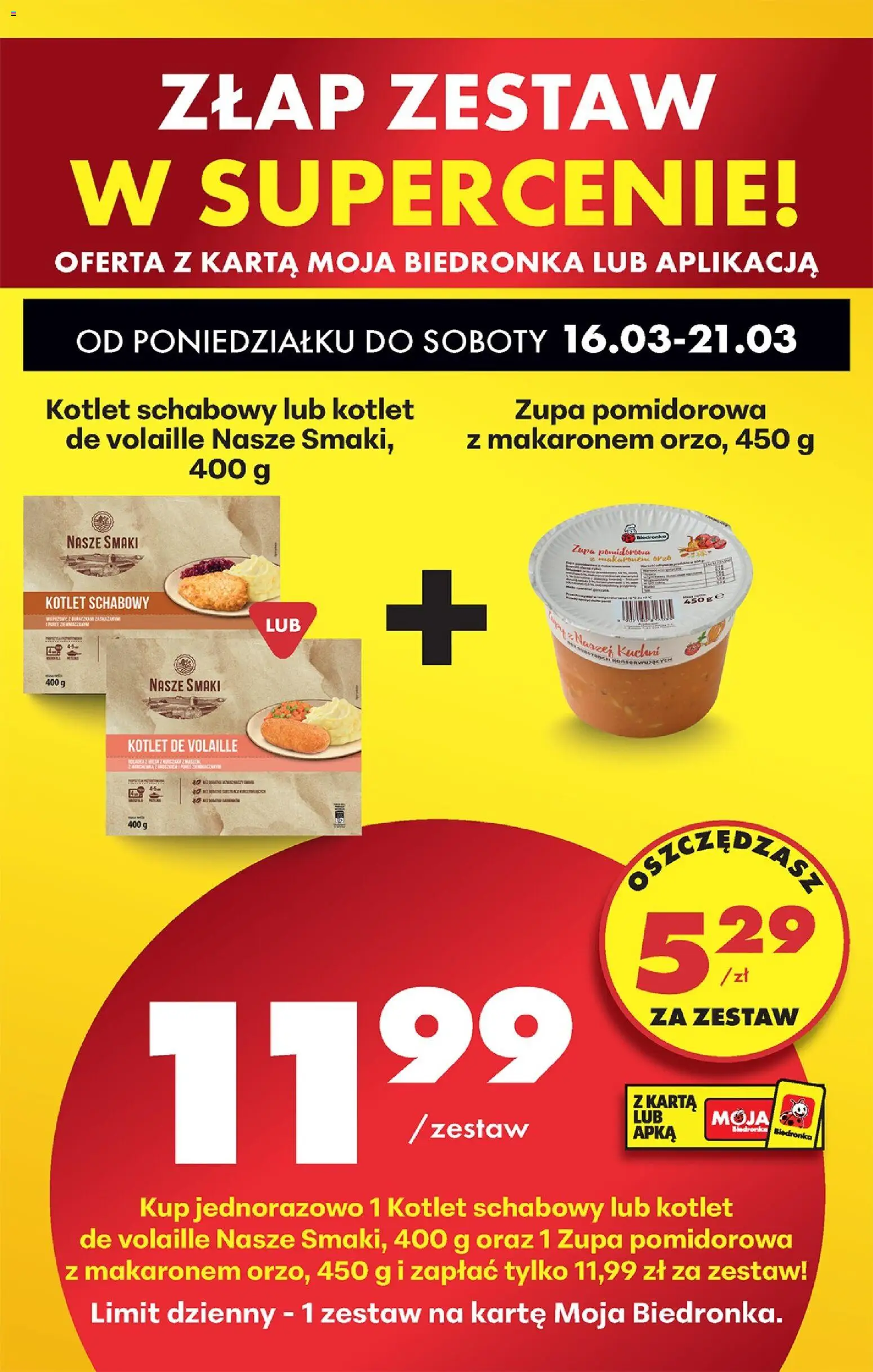 Biedronka Polsko leták od 16.03.2026 | Strana: 85