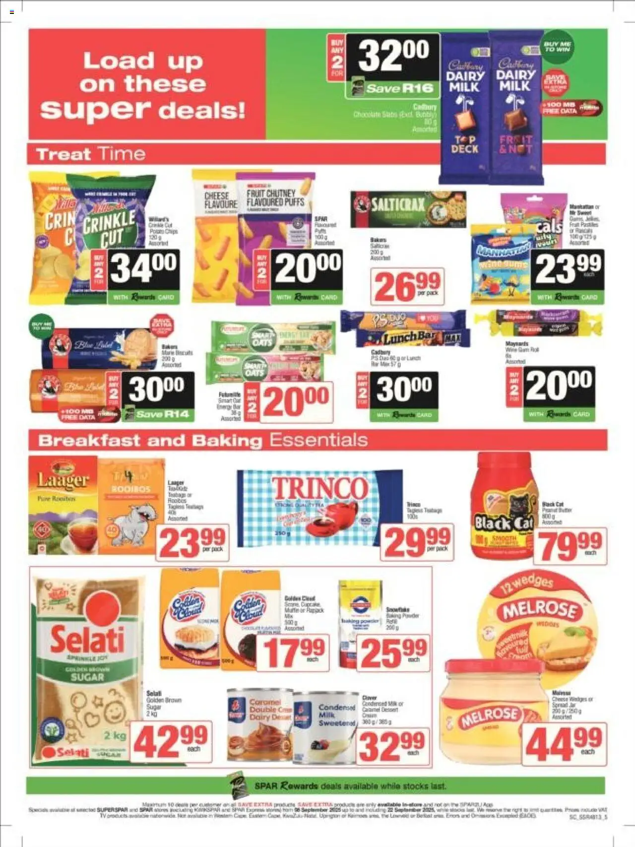 New Superspar catalogue – valid from 08.09.2025 | Page: 5 | Products: Data, Chutney, Cheese, Wine