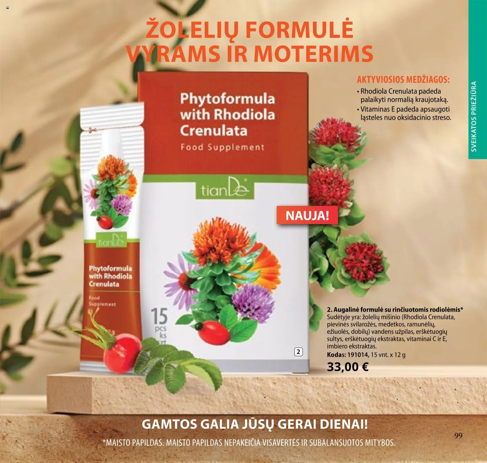 TianDe akcijos nuo 10.02.2026 | Puslapis: 99