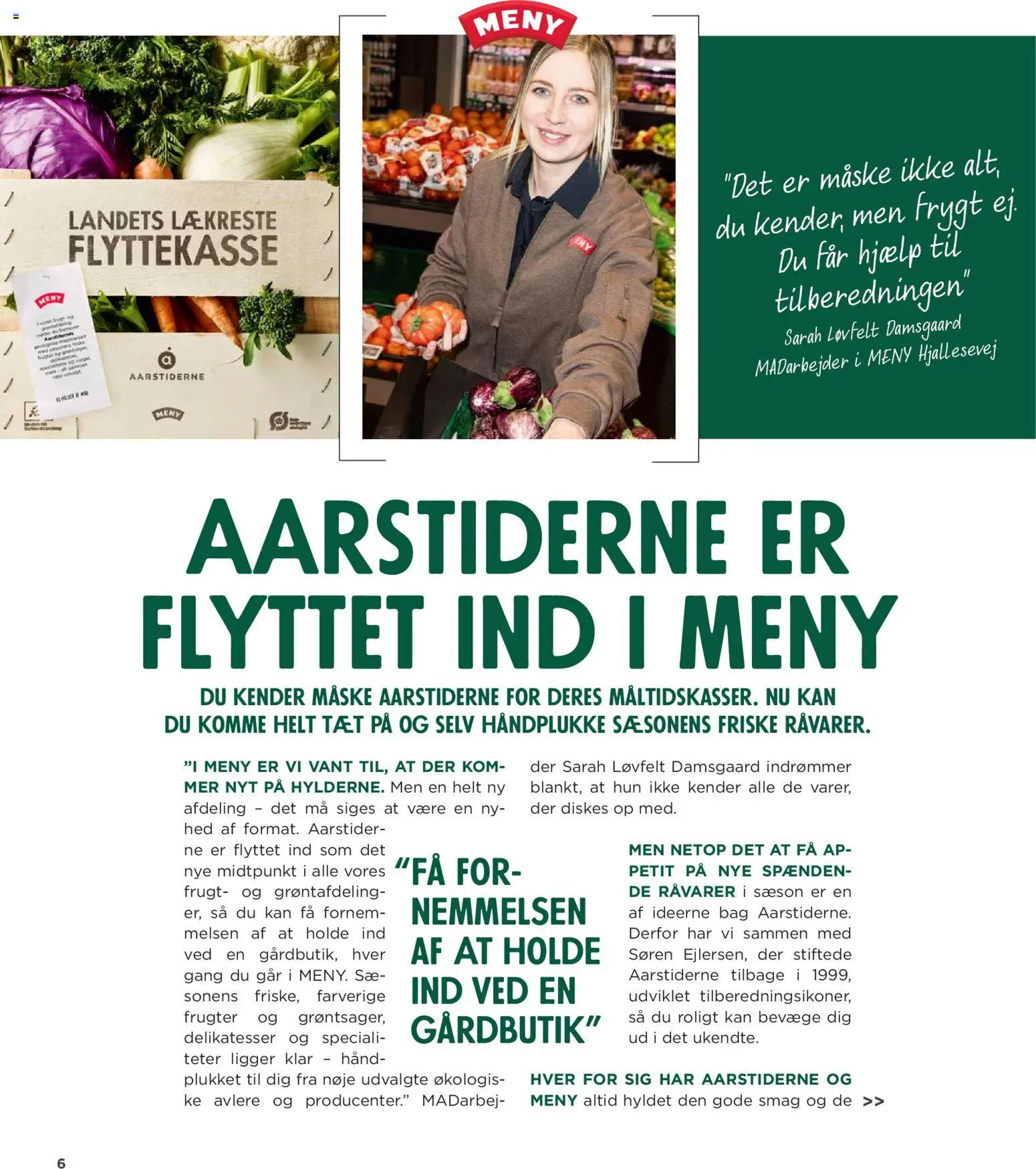 Meny tilbudsavis – gyldig fra 20.03.2026 | Side: 6 | Produkter: Maske, Søm
