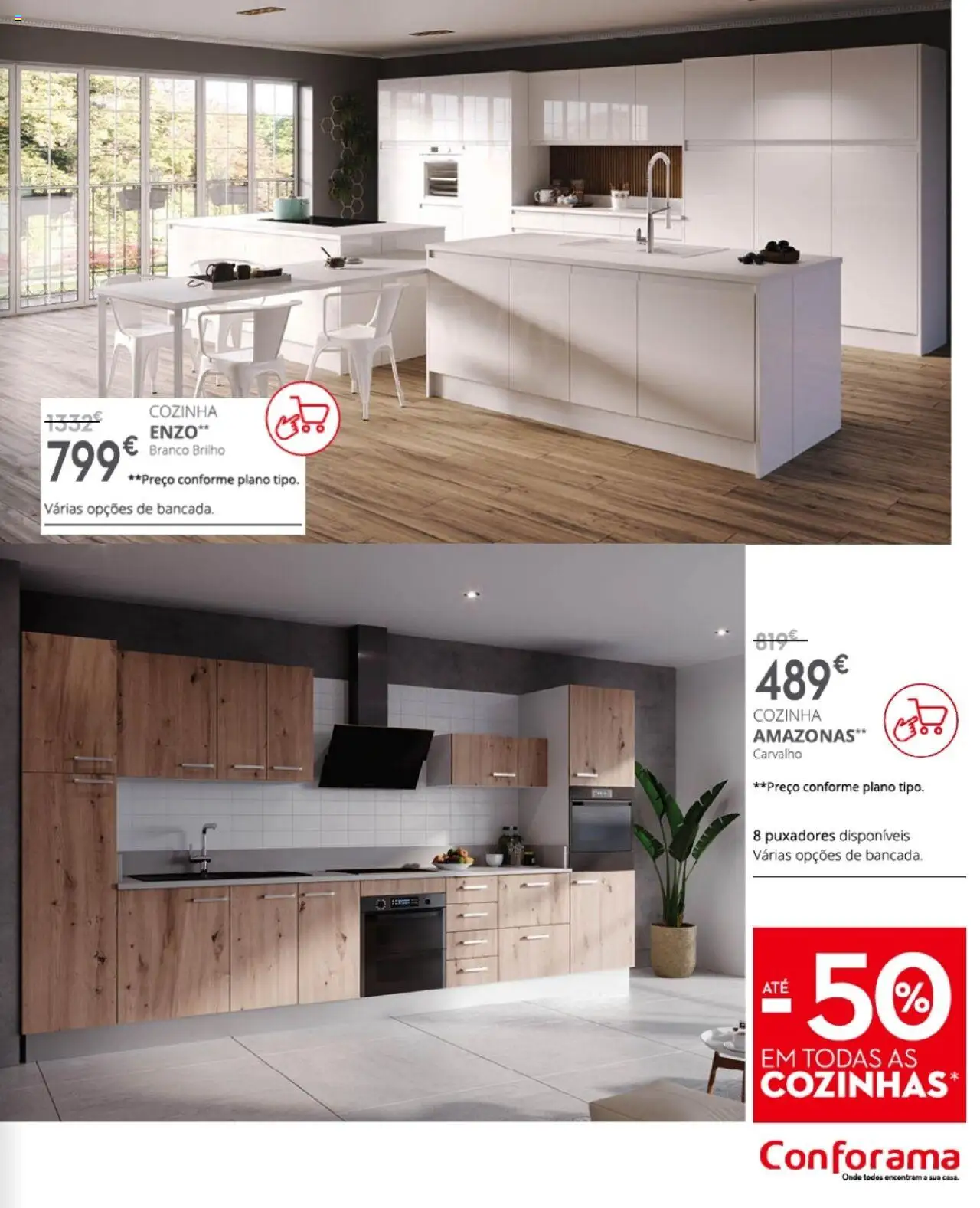 Conforama folheto │ válido de 27.03.2025 | Página: 63 | Produtos: Bancada