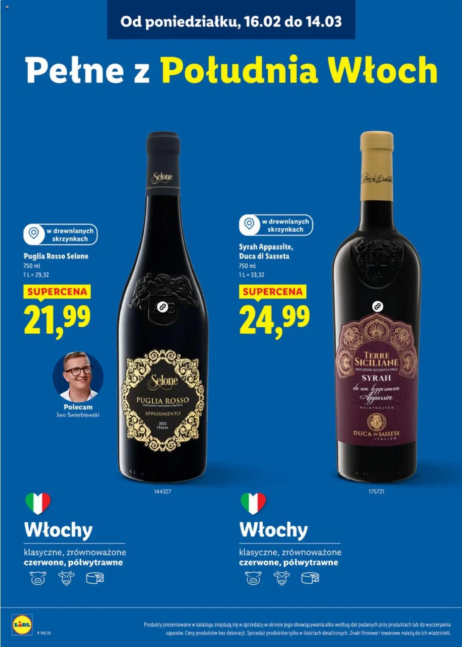 Lidl Katalog karta win od 16.02.2026 | Strona: 4