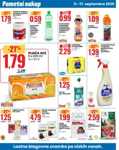 Novi Eurospin katalog ponudbe – veljaven od 11.09.2025 | Stran: 10