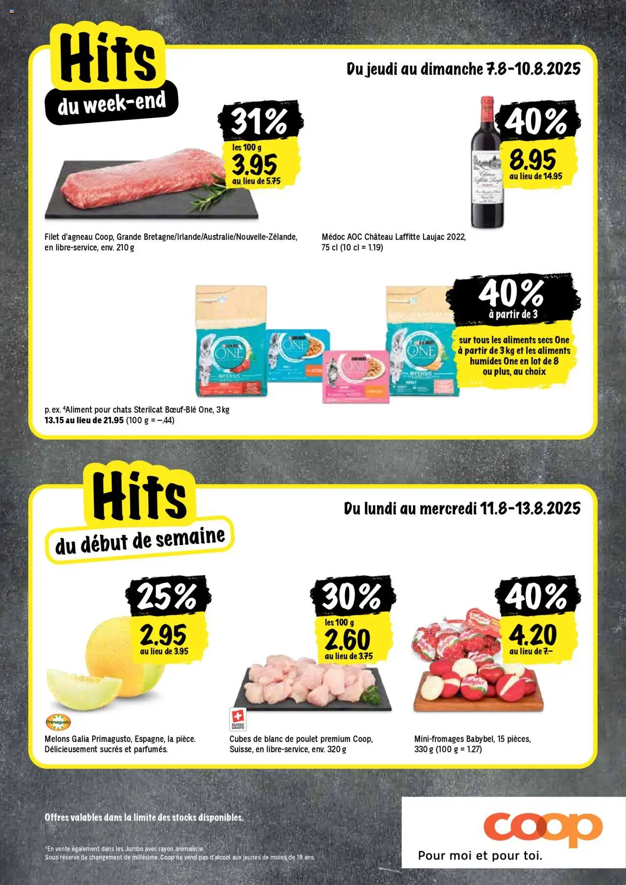 Coop - Les actions de la semaine ab 07.08.2025 | Seite: 20