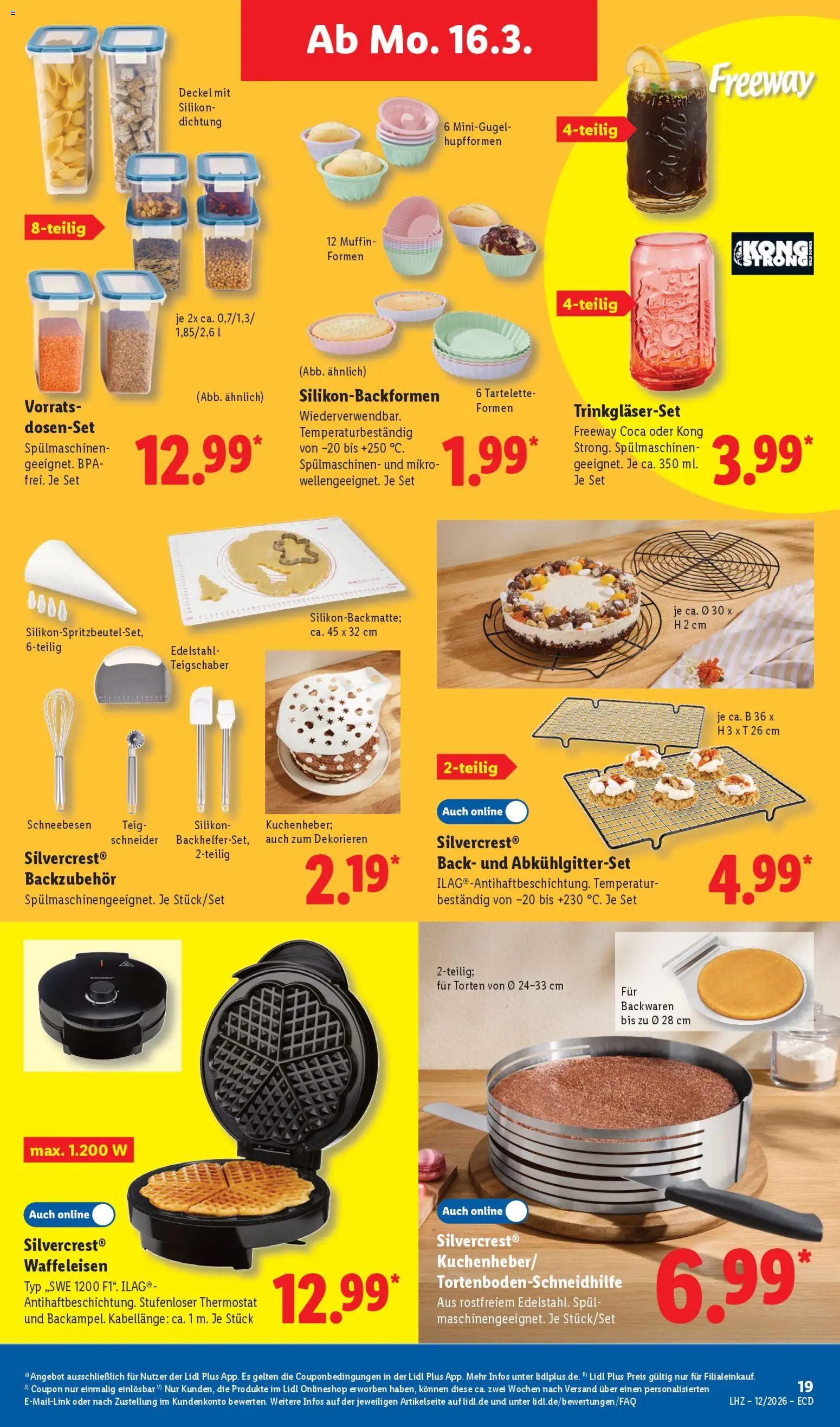 Lidl Německo leták od 16.03.2026 | Strana: 7 | Produkty: Silikon