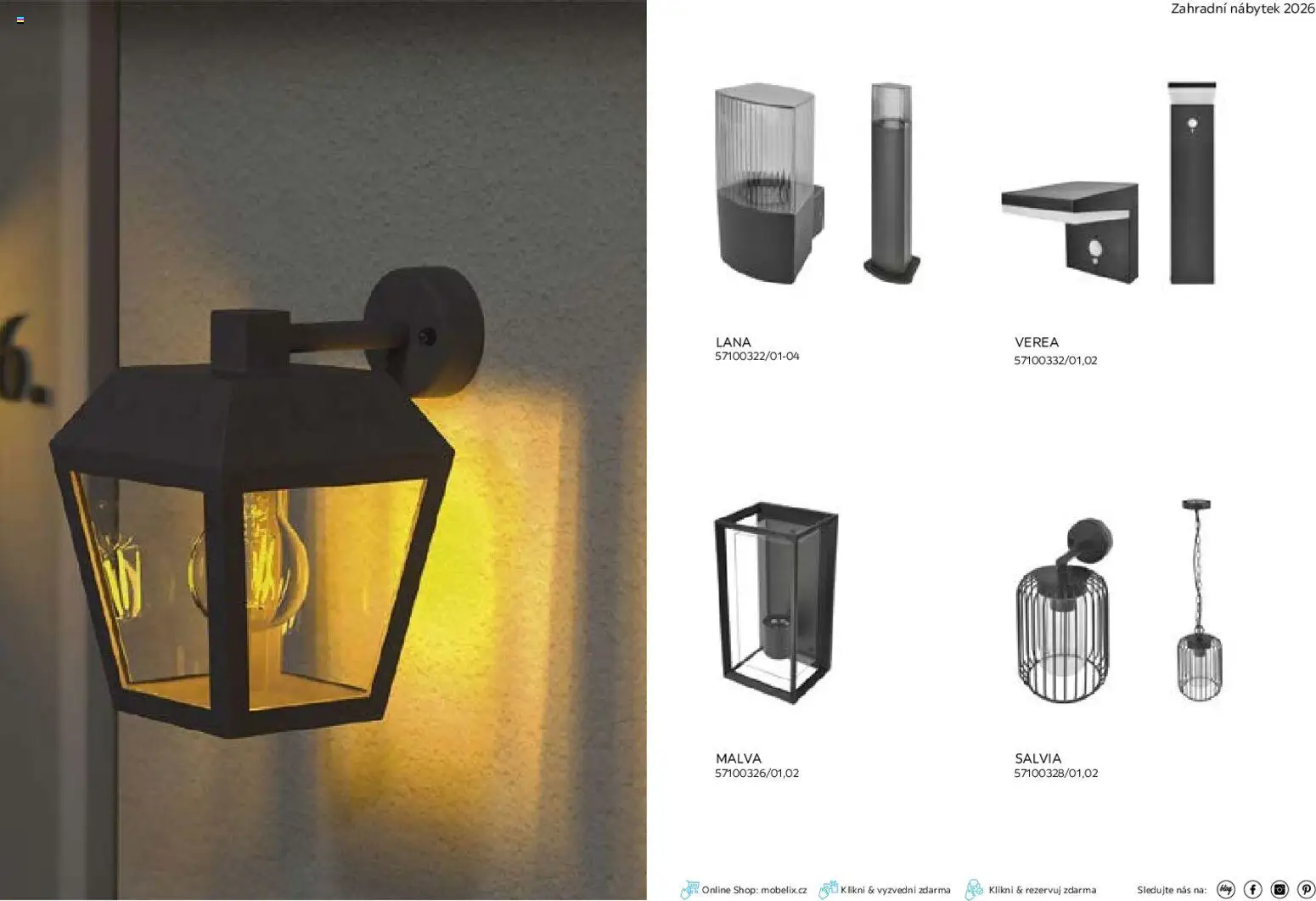 Möbelix leták - Zahradní nábytek od 01.03.2026 | Strana: 89 | Produkty: Nábytek, Zahradní nábytek