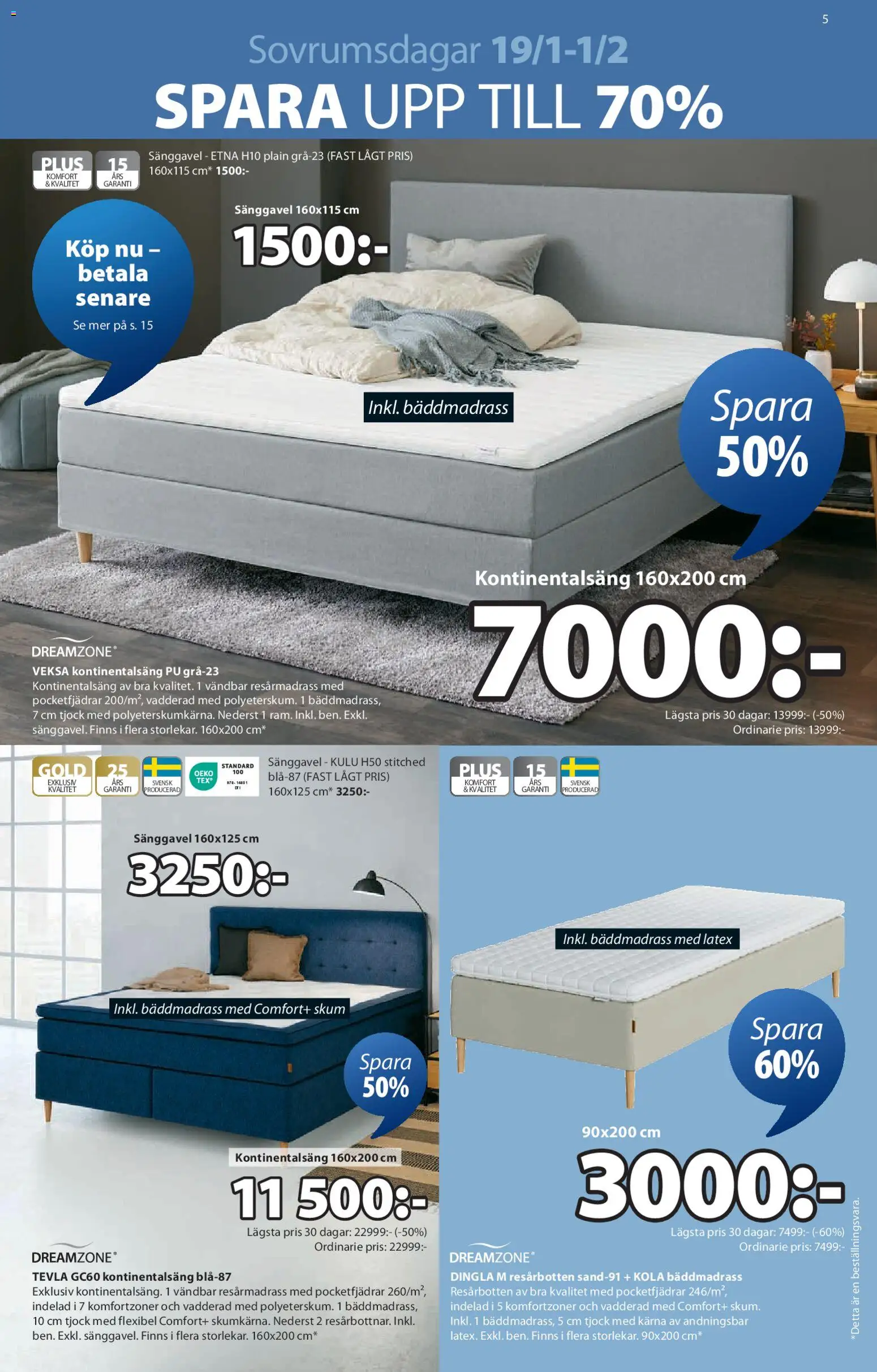 JYSK reklamblad aktuell från 19.01.2026 | Sida: 5