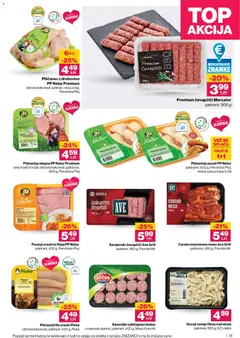 Mercator katalog akcije – veljaven od 19.03.2026 | Stran: 15 | Izdelki: Čevapčiči, Kos, Zrezki, Grill