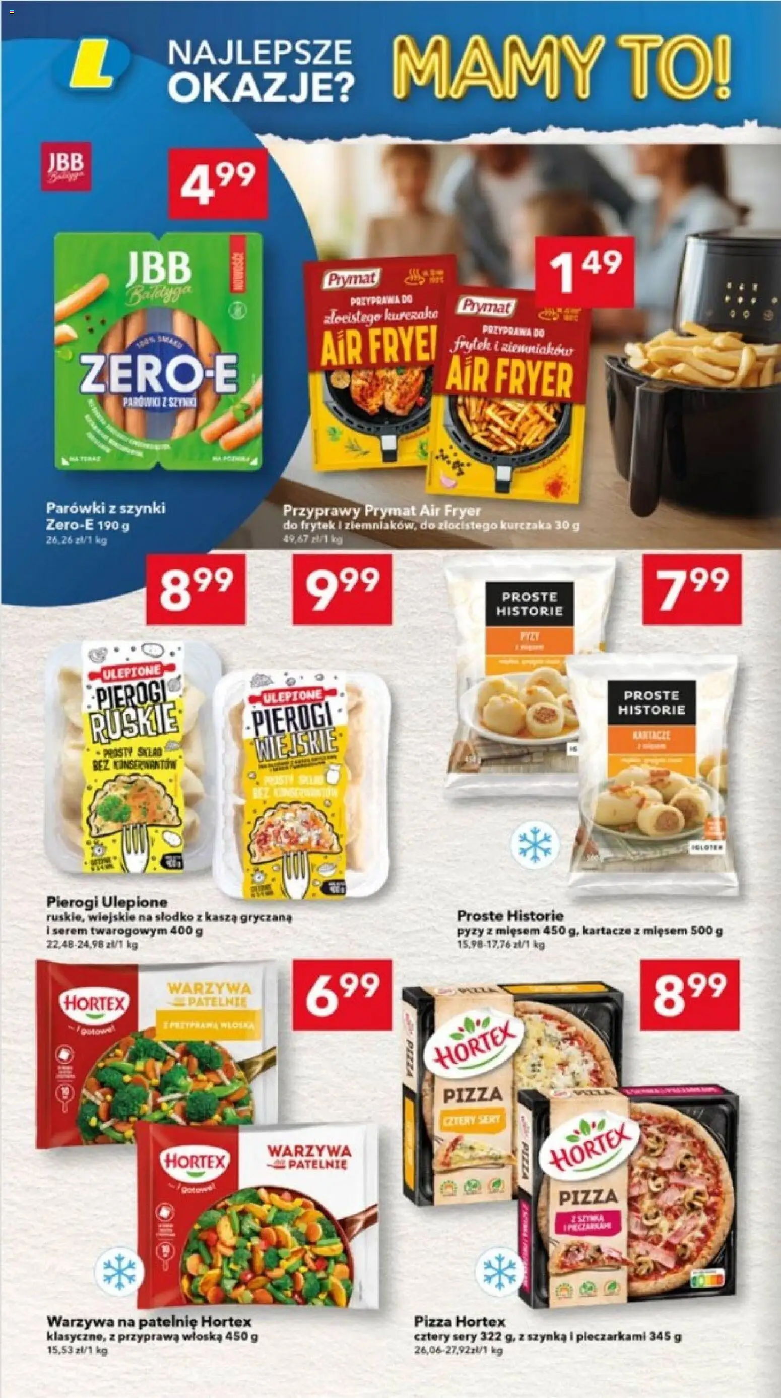 Lewiatan gazetka - Lublin od 19.02.2026 | Strona: 6 | Produkty: Pierogi, Szynka, Patelnie, Sery