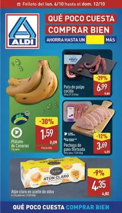 Vista previa Aldi folleto Baleares válido desde el 06.10.2025