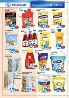 Zamrznuti grašak M&R Distribution, Zamrznuti grašak - pregled Trnava Promet kataloga - važi od 02.04.2026 | Strana: 4