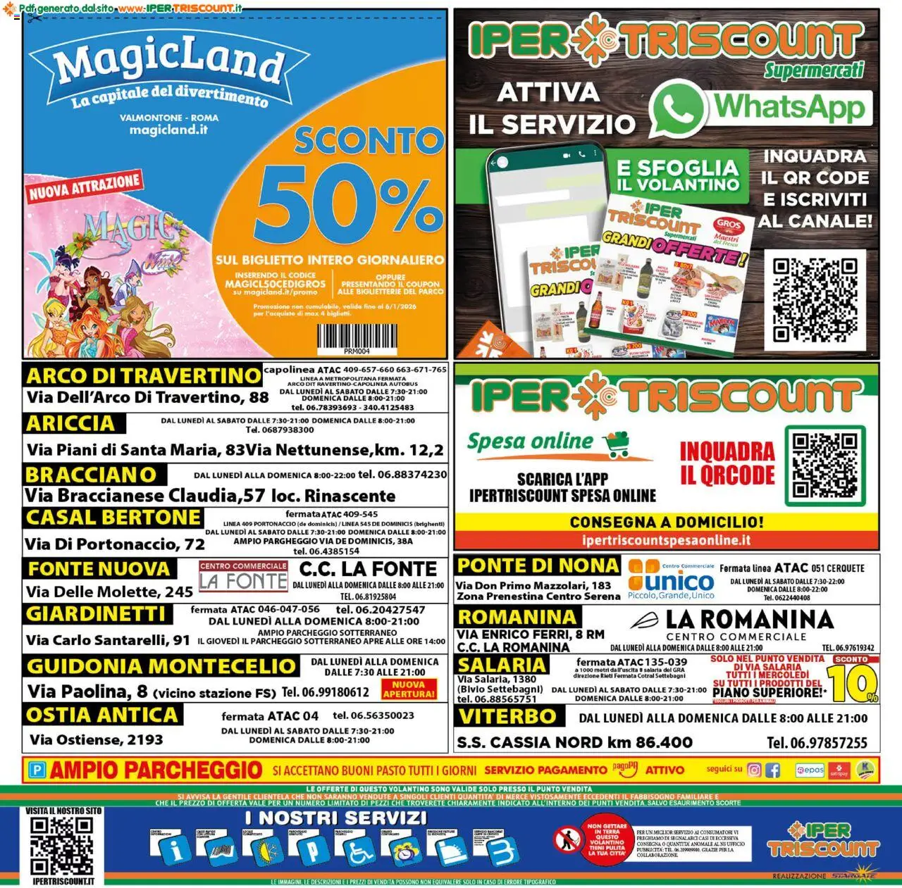 Volantino Ipertriscount del 06.08.2025 | Pagina: 20 | Prodotti: Terra