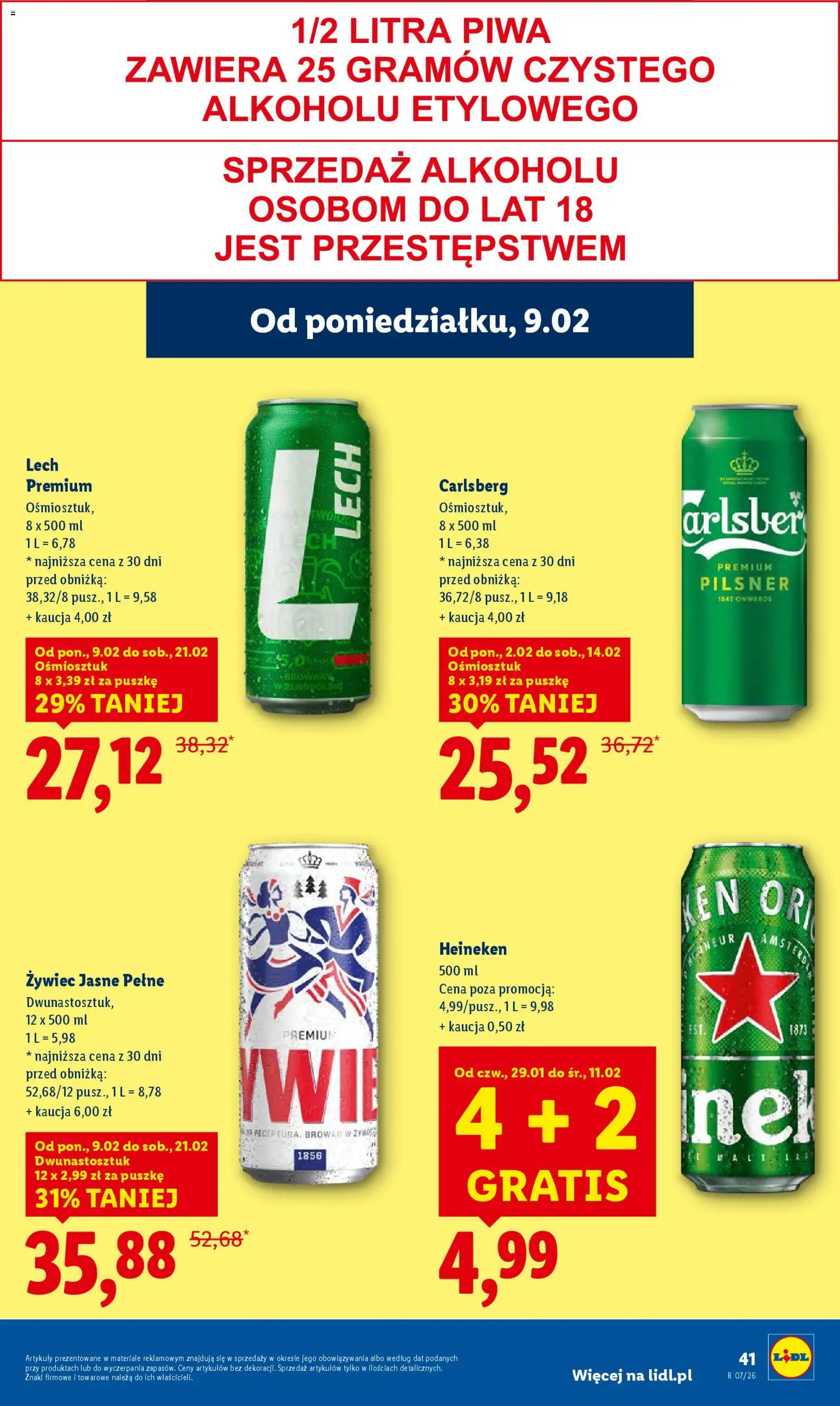 Lidl Gazetka od 09.02.2026 | Strona: 41