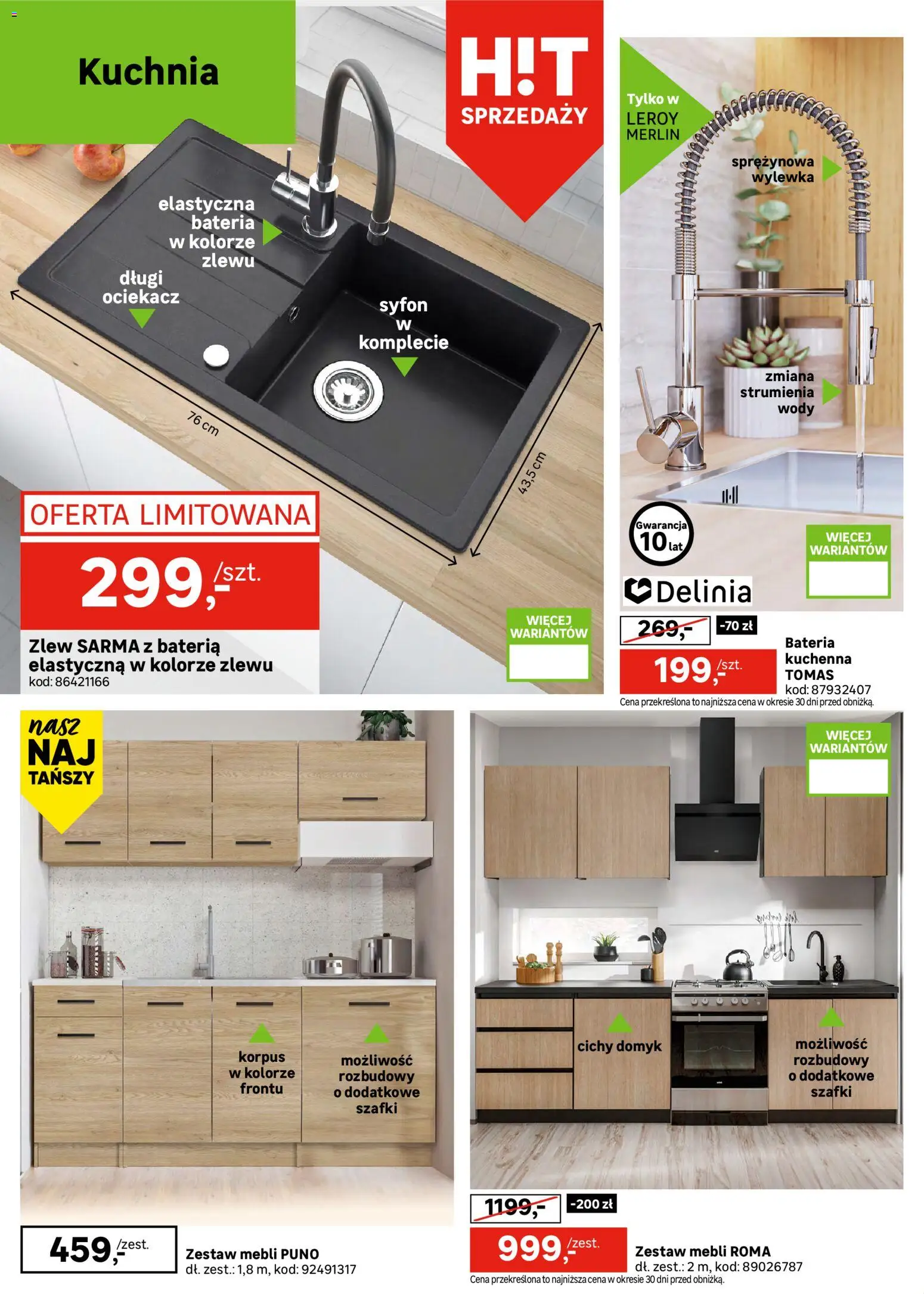 Leroy Merlin Gazetka od 30.12.2025 | Strona: 14 | Produkty: Bateria