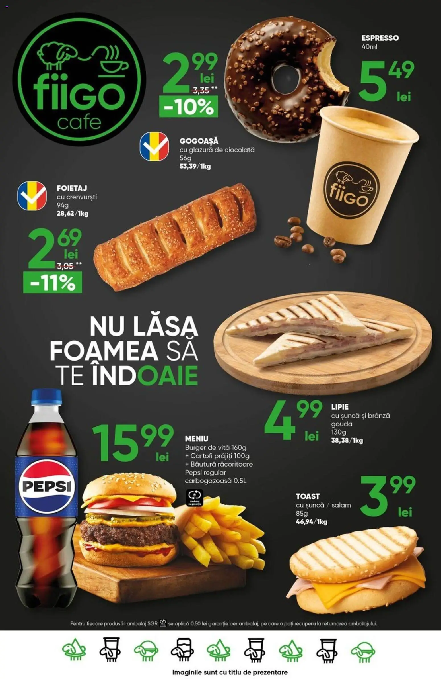 Noul catalog Profi – valabil de la 26.12.2025 | Pagină: 22 | Produse: Crenvurști, Ciocolată, Burger, Gouda