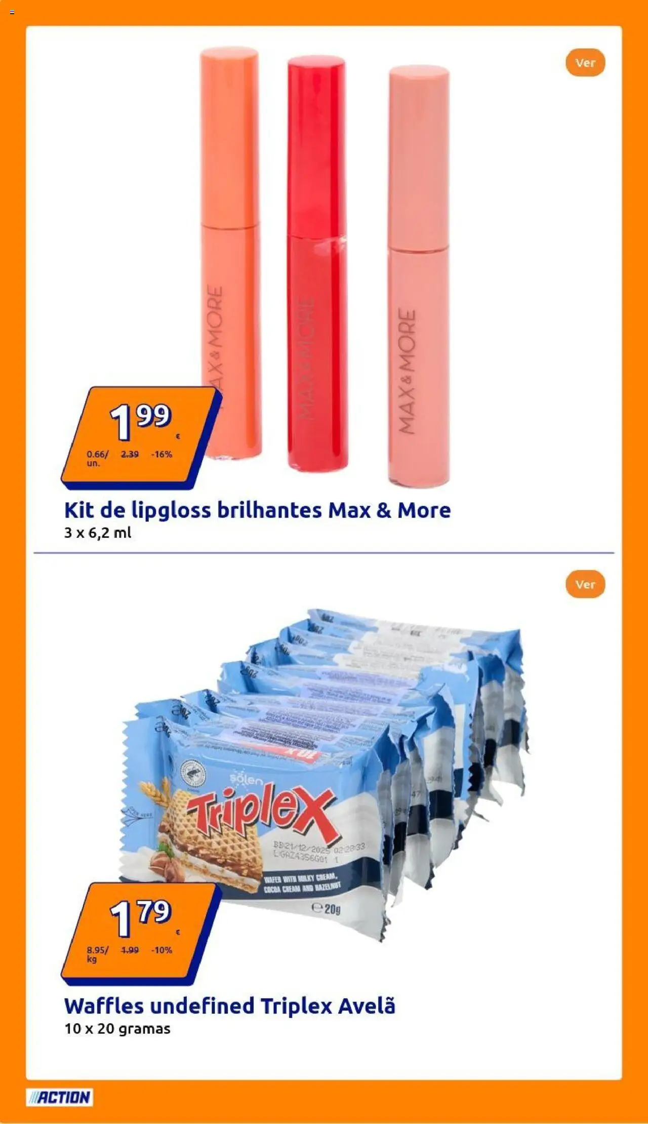 Action - Action PT week 32 2025 │ válido de 06.08.2025 | Página: 24 | Produtos: Lipgloss