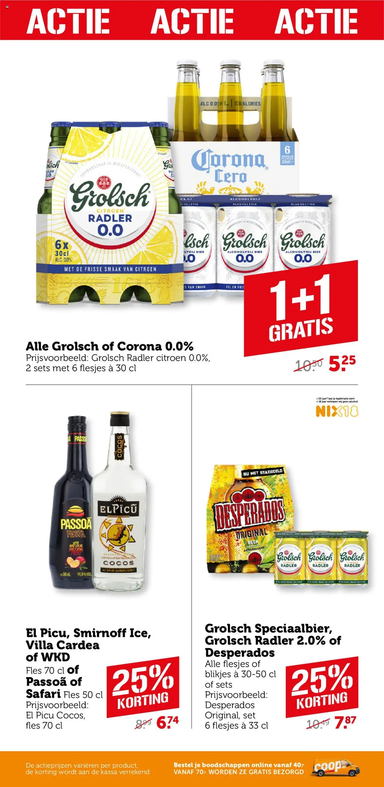  | Pagina: 31 | Producten: Citroen, Bier, Fles, Alcohol
