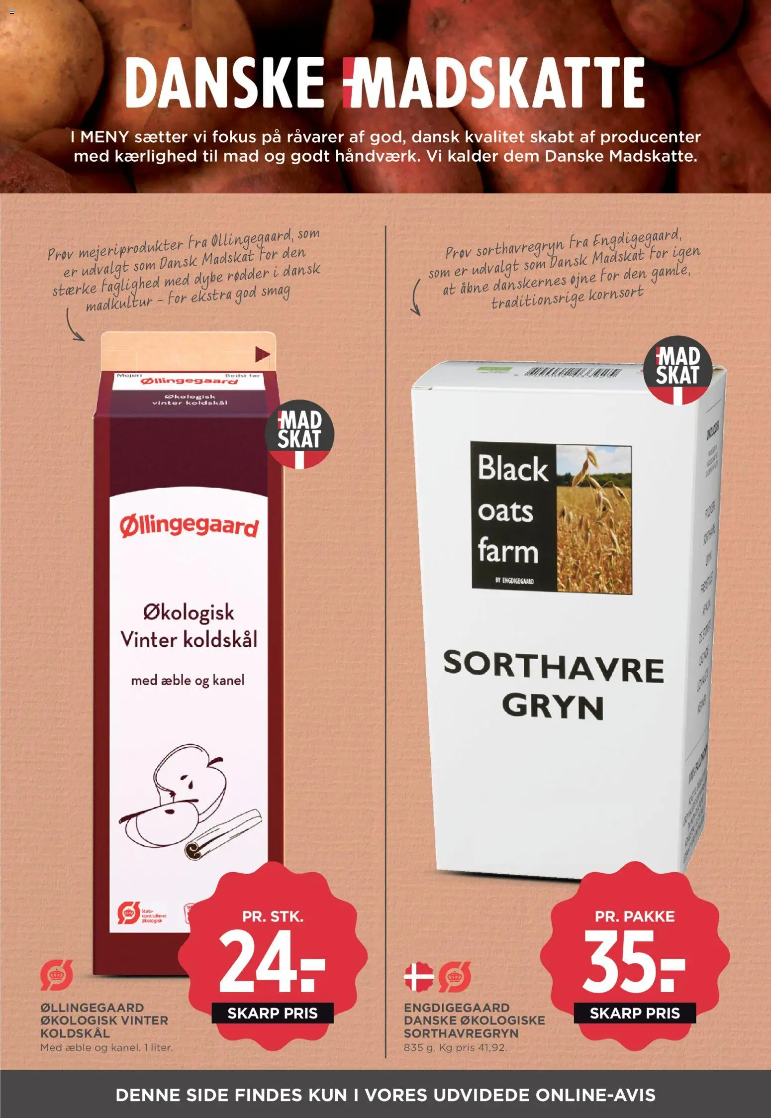 Meny tilbudsavis – gyldig fra 02.01.2026 | Side: 22 | Produkter: Kanel, Koldskål, Søm