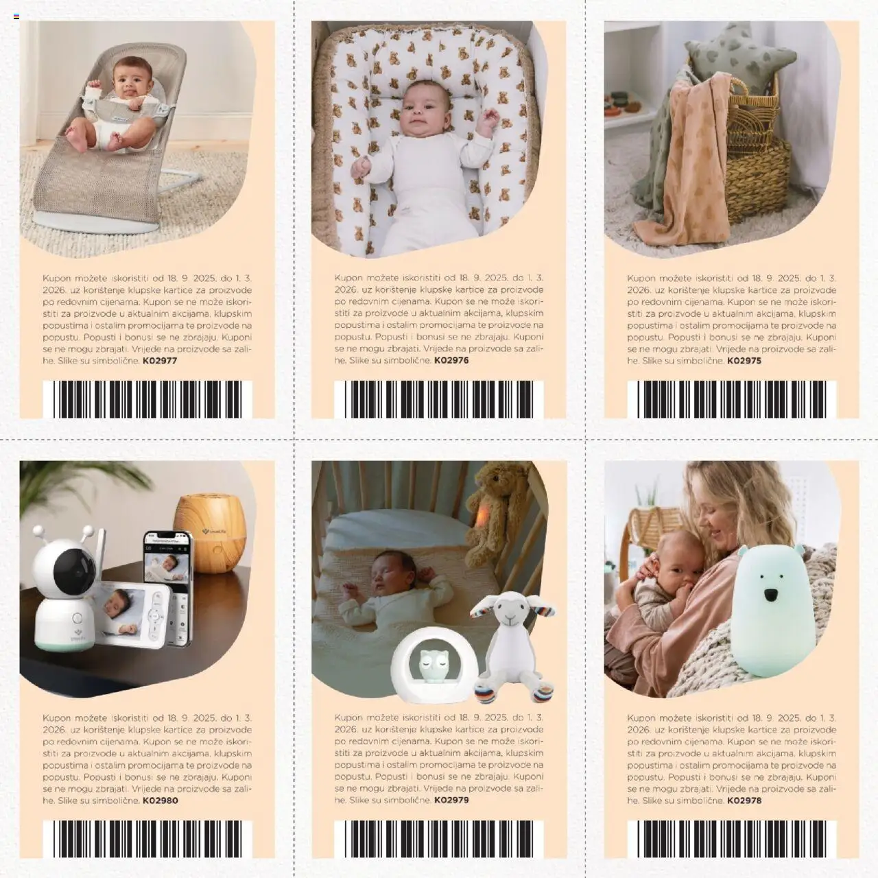 Baby Center katalog | vrijedi od 18.09.2025 | Stranica: 38