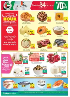 Preview of Safeermarket - Offers valid from 27.11.2025 | Page: 2 | Products: Vajcia, Čokoláda, Schokolade, Orangen