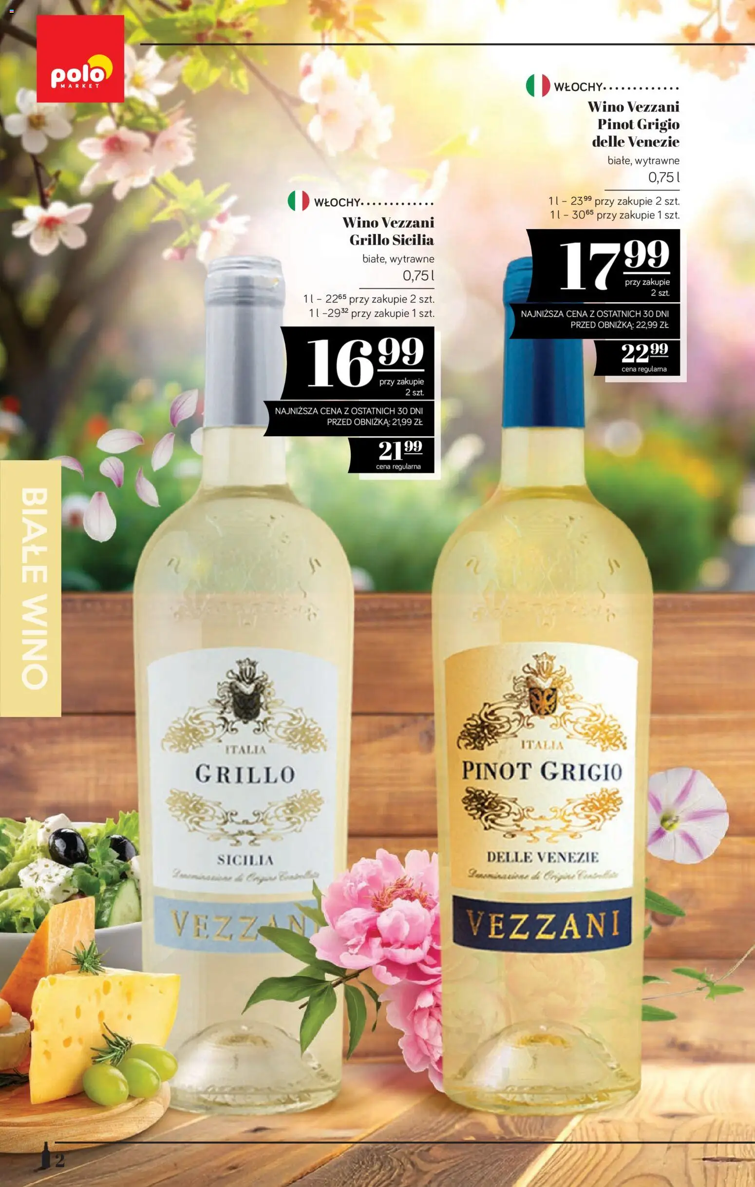 POLOmarket katalog - Alkoholi od 09.04.2026 | Strona: 2 | Produkty: Wino