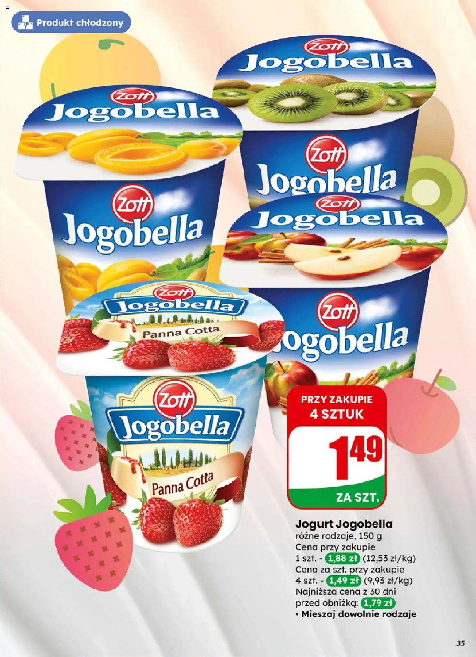 Dino Gazetka od 07.01.2026 | Strona: 35 | Produkty: Jogurt