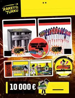 Puuilo-mainoslehti voimassa 27.12.2025 alkaen