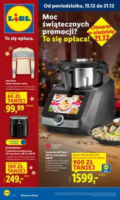 Pogląd oferty "Lidl Katalog" - ważna od 15.12.2025
