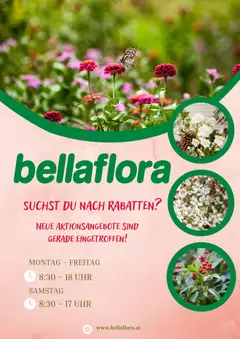 bellaflora Flugblatt ab 06.03.2026 gültig
