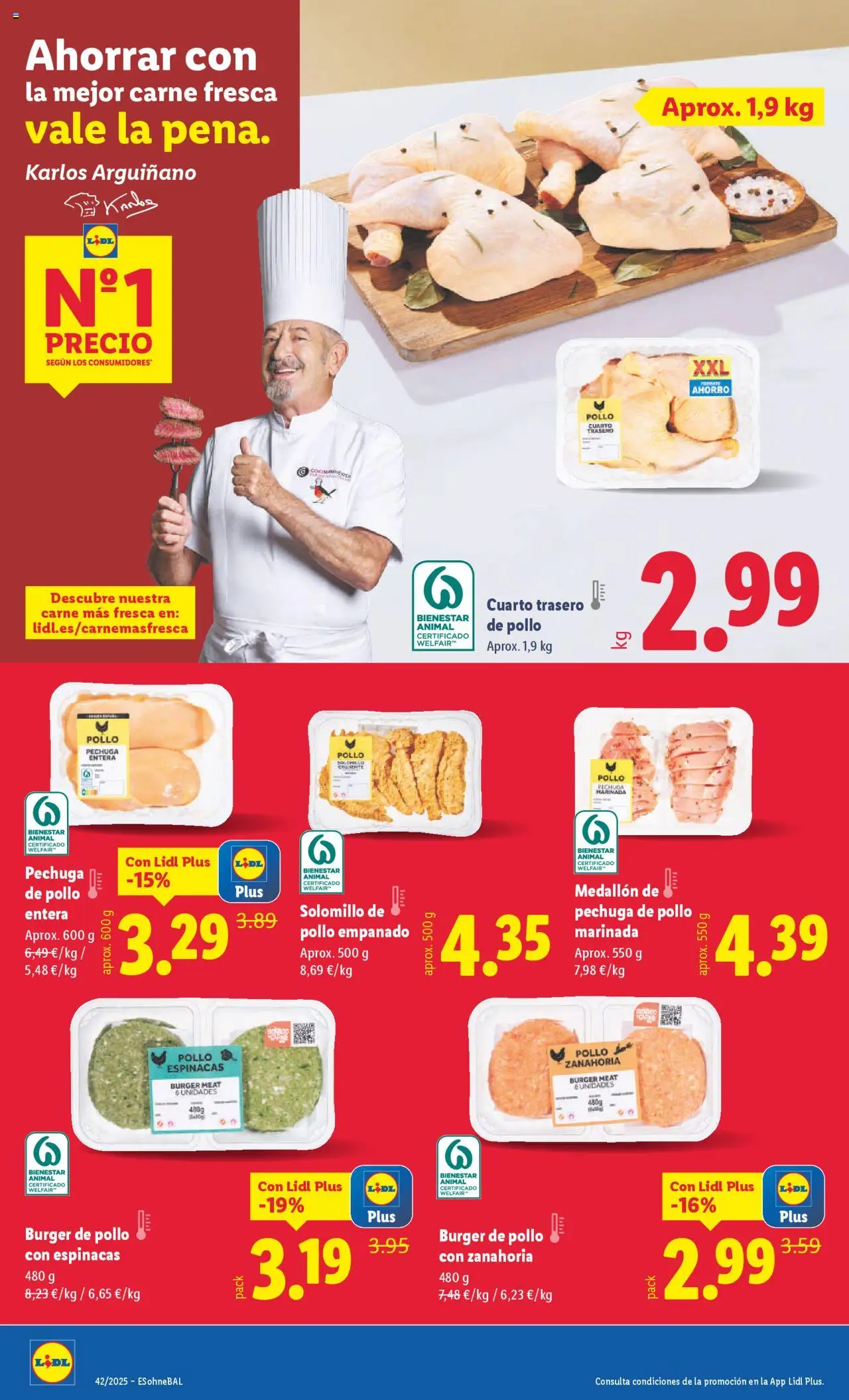 Lidl catálogo BCN │ válido desde el 13.10.2025 | Página: 14 | Productos: Πορσελάνη, Zanahoria