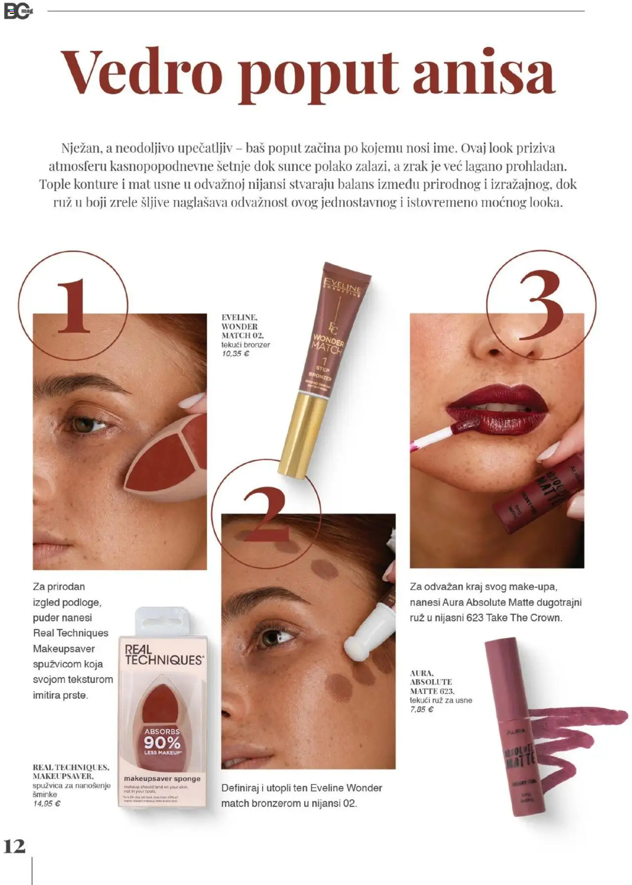 Bipa katalog | vrijedi od 01.09.2025 | Stranica: 12 | Proizvodi: Puder, Bronzer, Ruž, Šljive