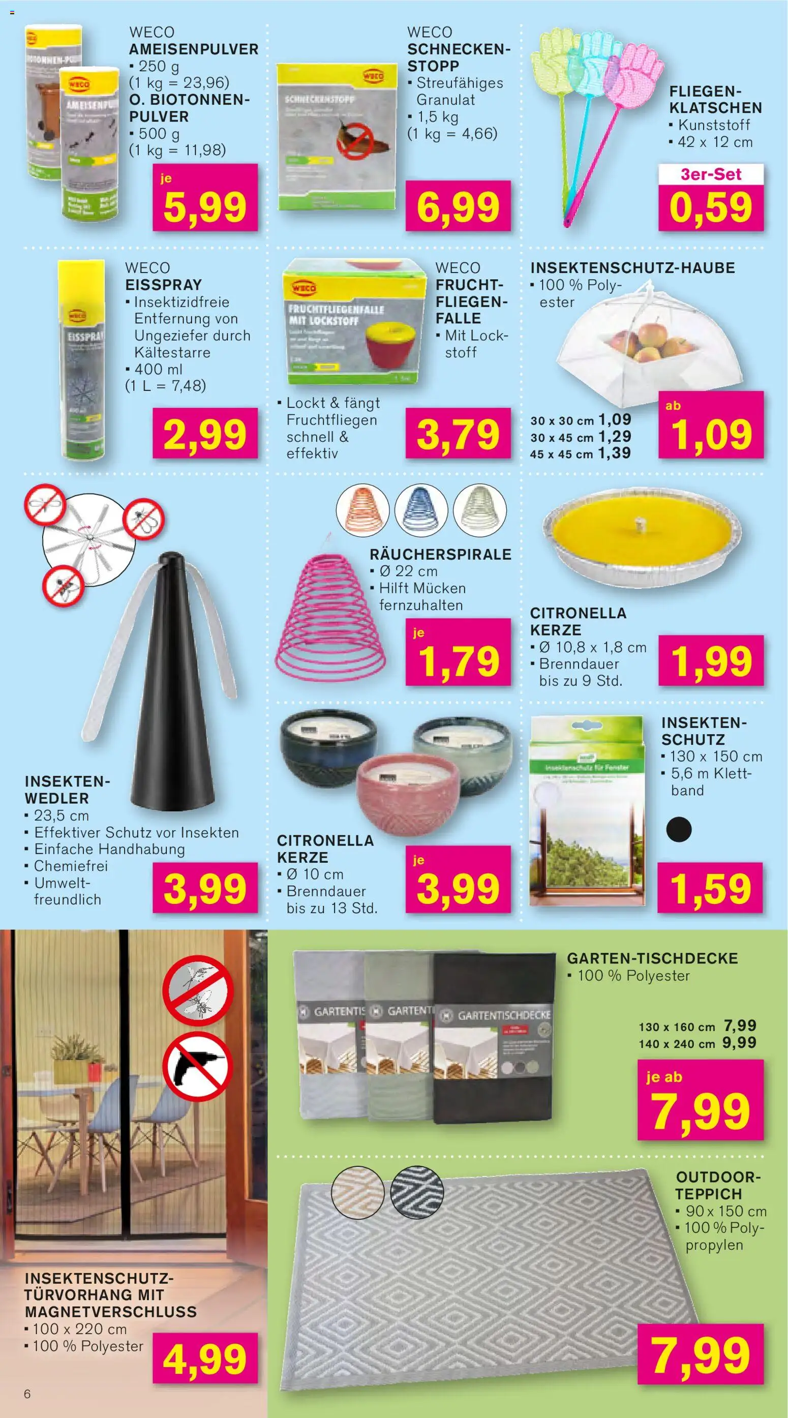 KODi Prospekt 	 – gültig ab 13.04.2026 | Seite: 6 | Produkte: Teppich