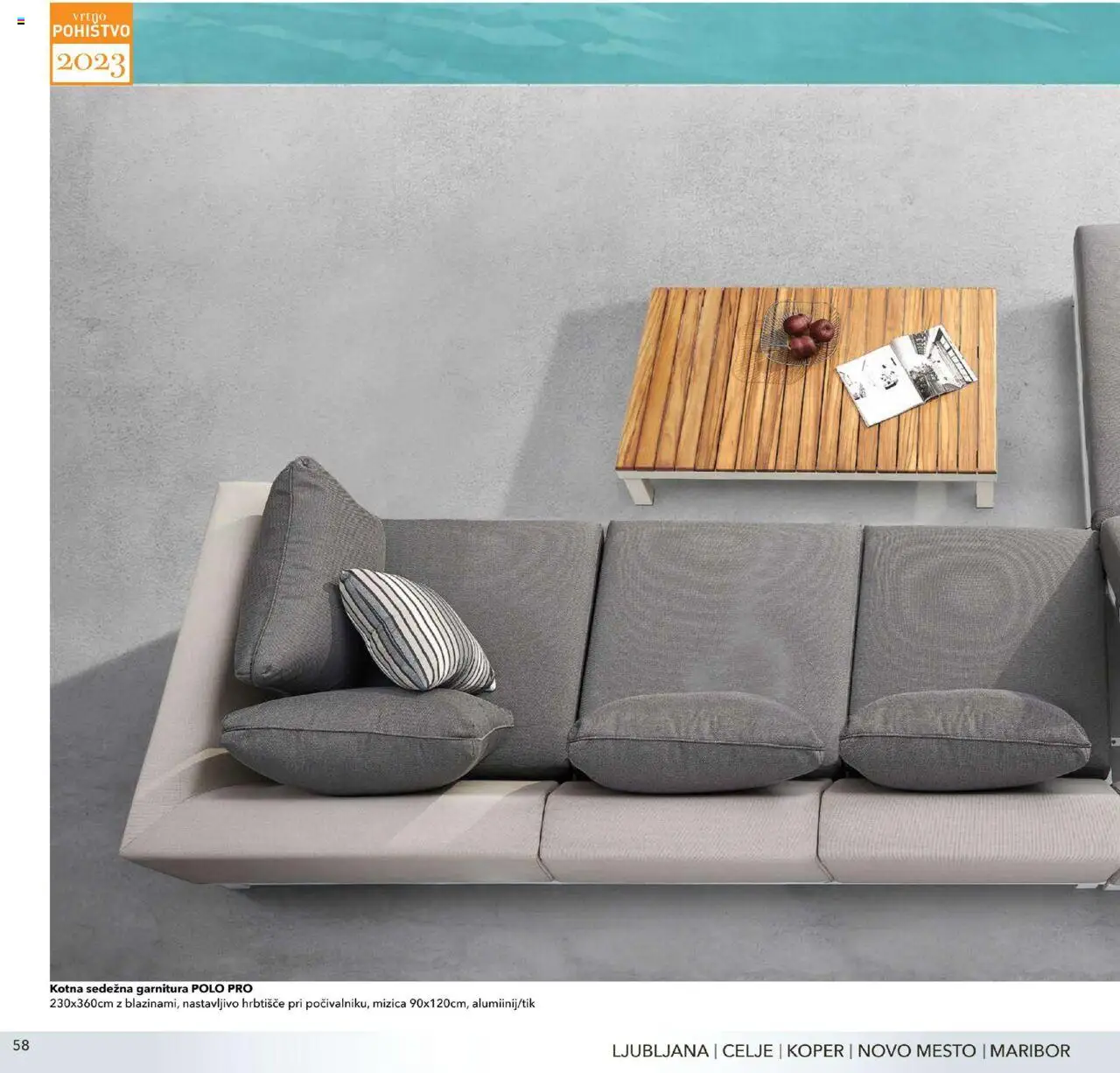 Harvey Norman - Katalog - Vrtno pohištvo │ velja od 01.03.2023 | Stran: 58