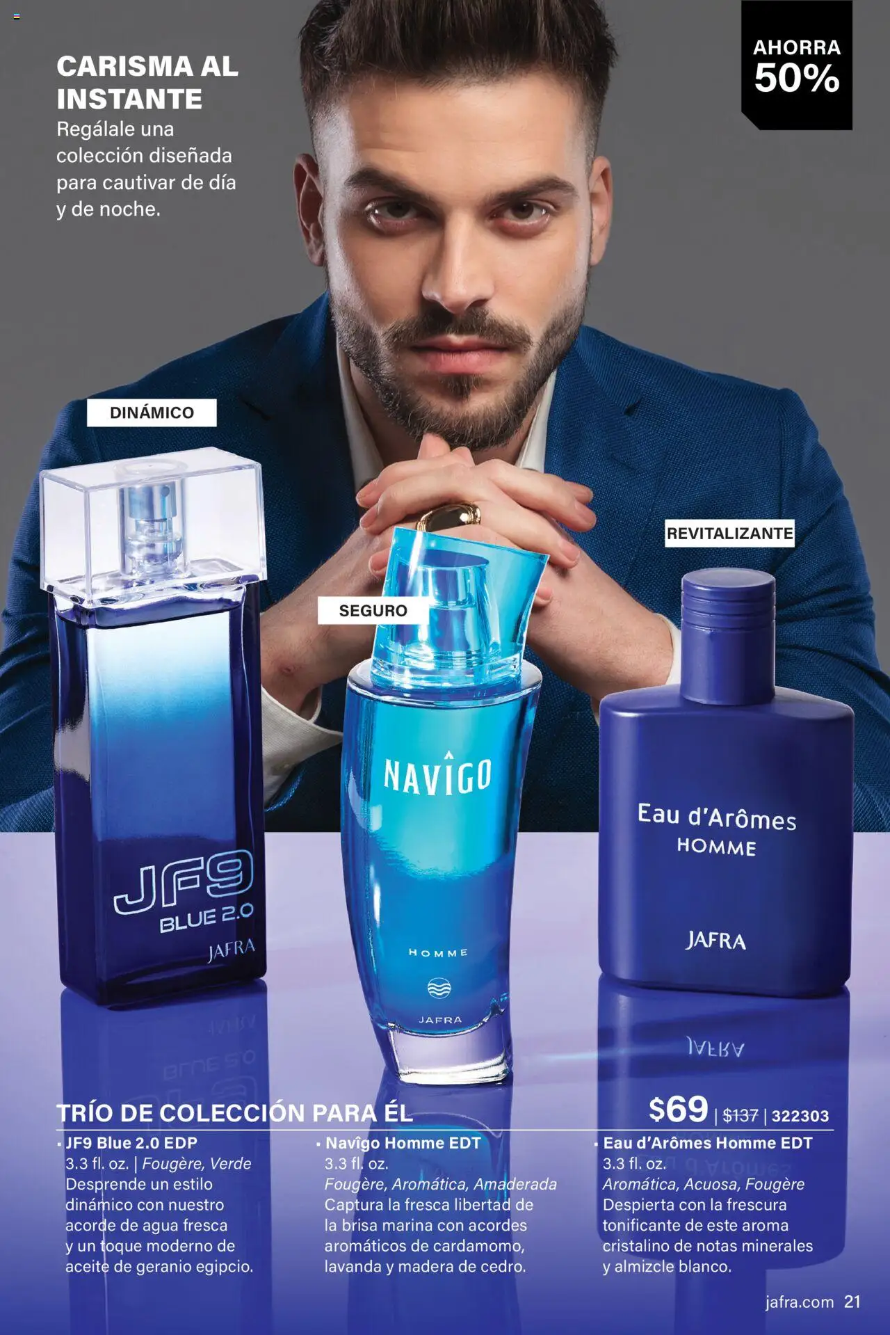 JAFRA folleto │ válido desde el 01.08.2025 | Página: 21 | Productos: Aceite