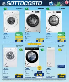 Anteprima del volantino Volantino BRUNO	 valido a partire dal 12.12.2025 | Pagina: 17 | Prodotti: Top, Lavatrice